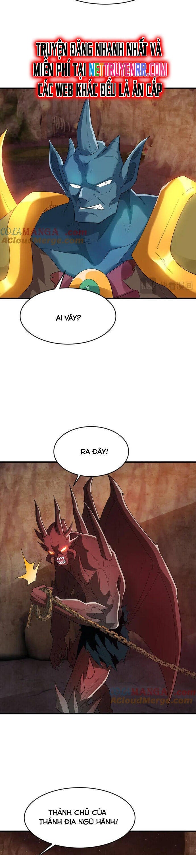 Vừa Cầm Được Thái Cổ Tiên dược Ta Đã Đe Dọa Thánh Chủ - Page 8