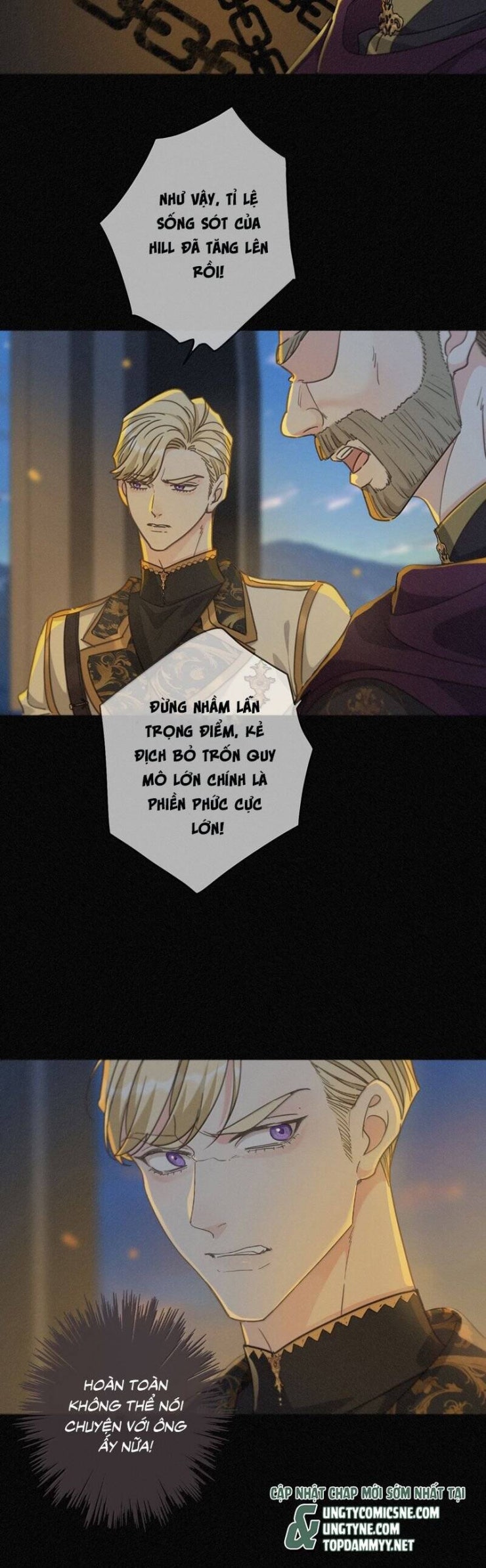 Khốn Thú Chi Nhiễm - Page 11