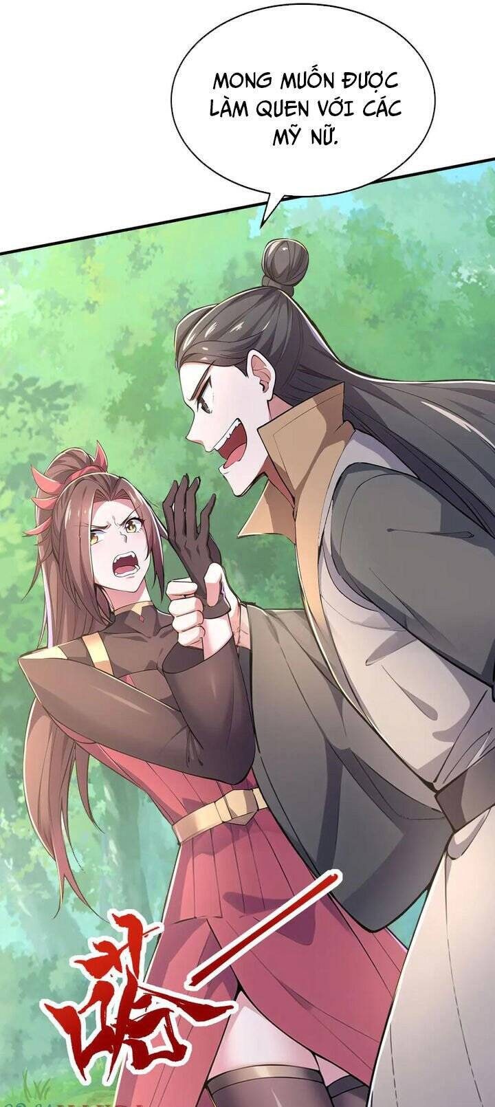 Đồ Đệ Thăng Cấp, Ta Nằm Không Cũng Mạnh - Page 48