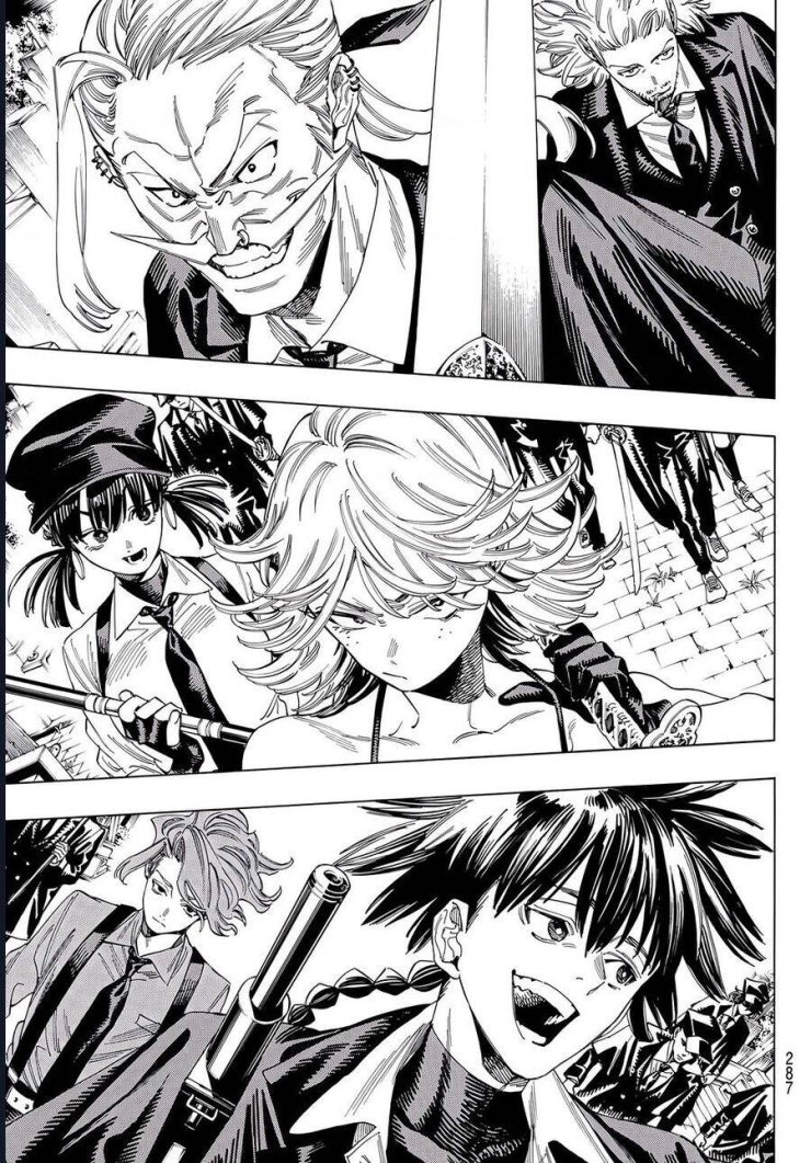 Akabane Honeko No Bodyguard - Page 15