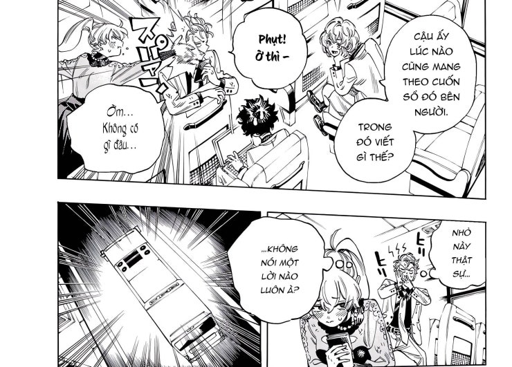 Akabane Honeko No Bodyguard - Page 9