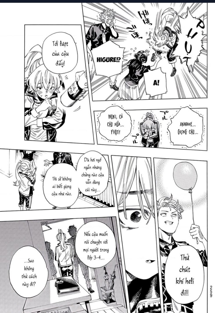 Akabane Honeko No Bodyguard - Page 15