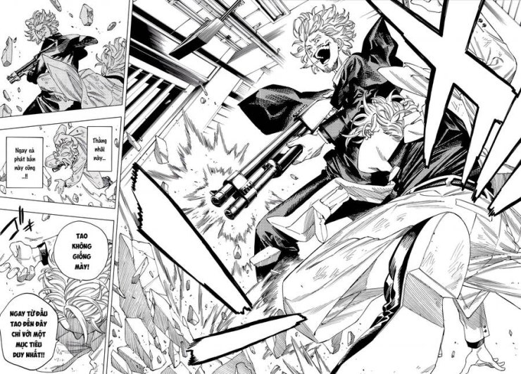 Akabane Honeko No Bodyguard - Page 21