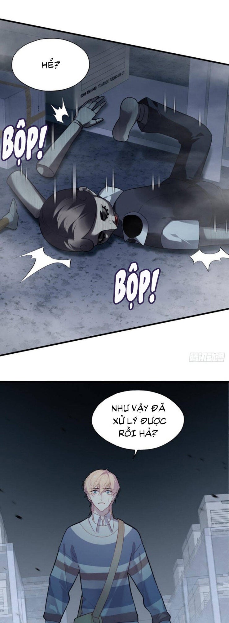 Anh Ấy Chưa Từng Rơi Xuống - Page 16