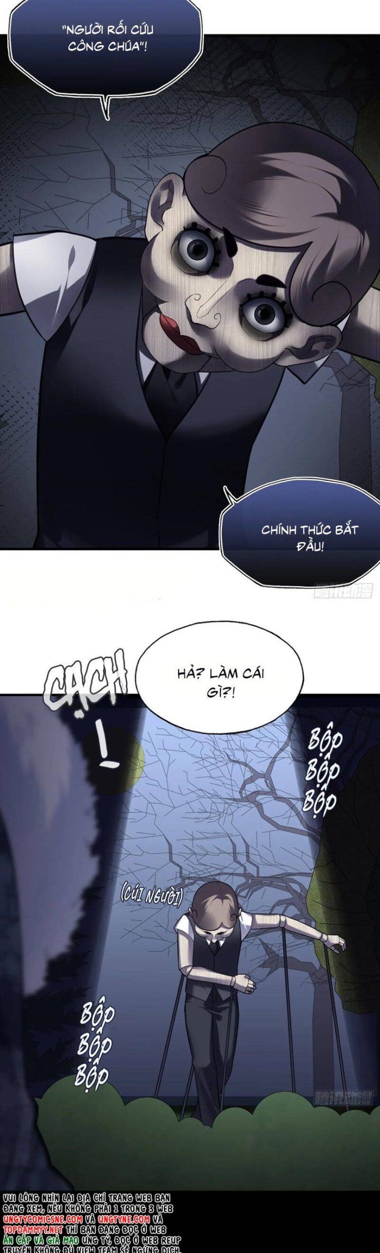 Anh Ấy Chưa Từng Rơi Xuống - Page 8