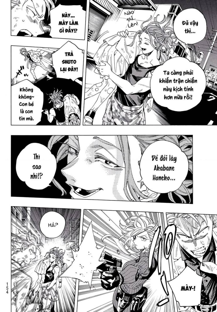 Akabane Honeko No Bodyguard - Page 6