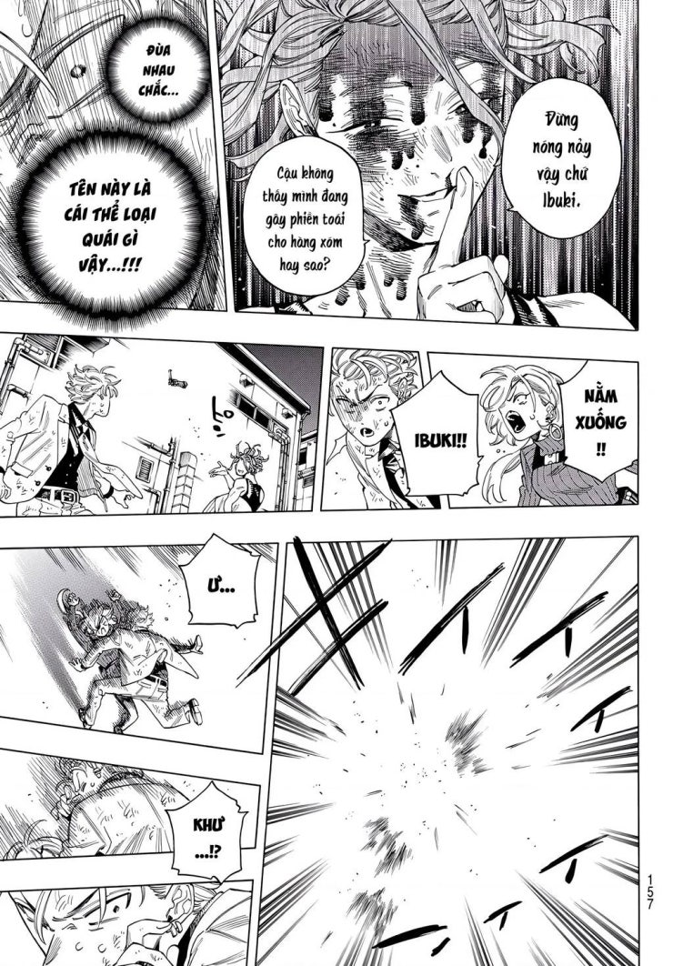 Akabane Honeko No Bodyguard - Page 9