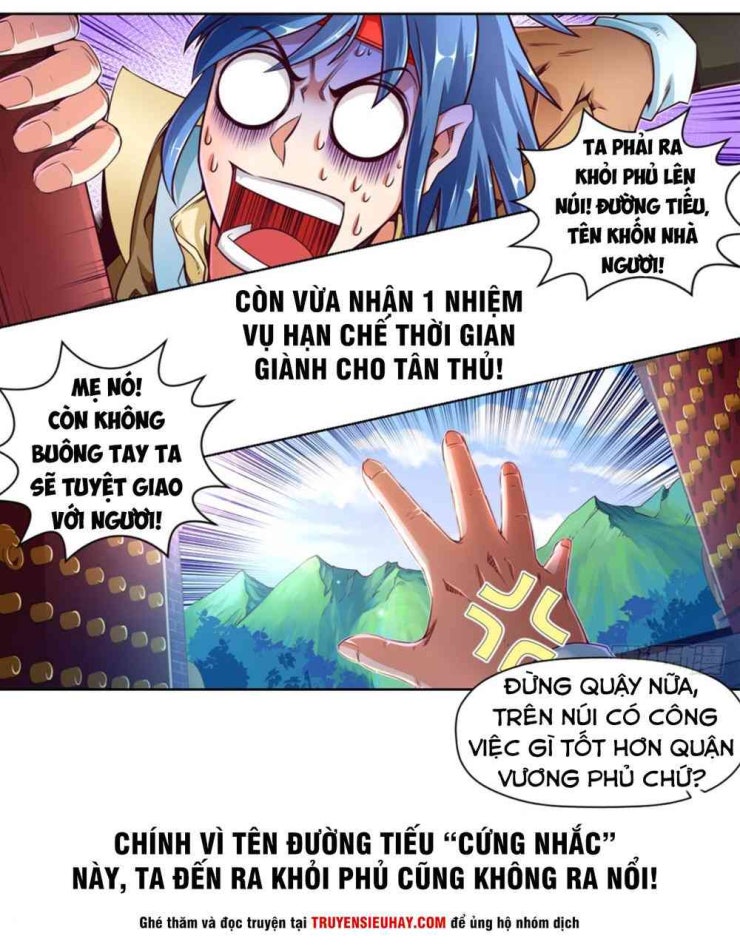 Chiếm Cái Đỉnh Núi Làm Đại Vương - Page 7