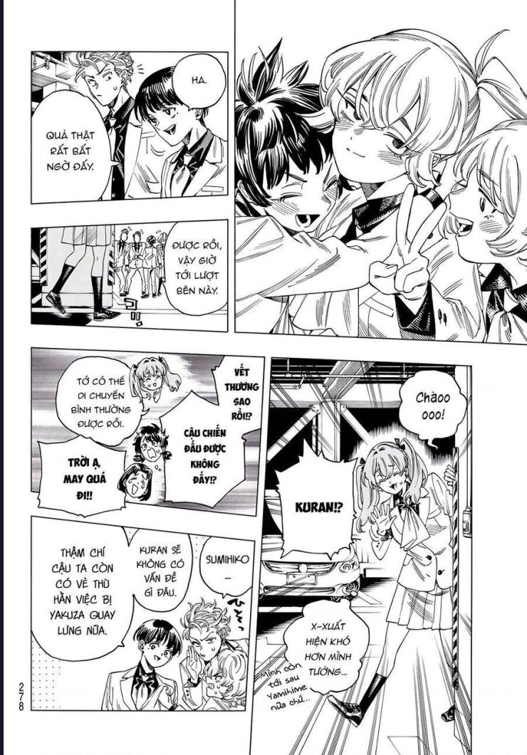 Akabane Honeko No Bodyguard - Page 6