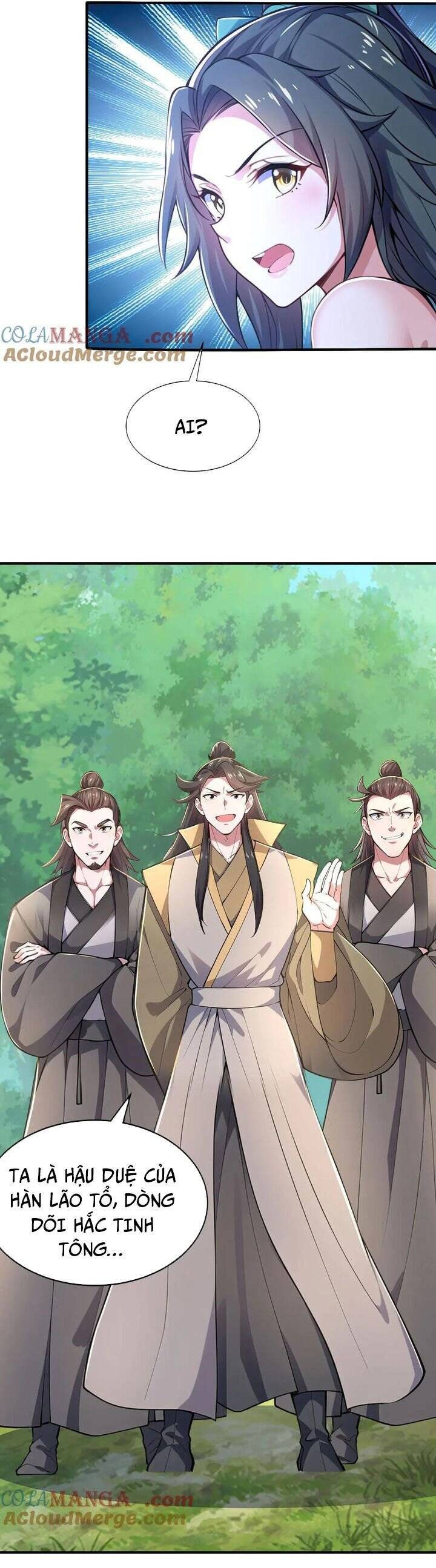 Đồ Đệ Thăng Cấp, Ta Nằm Không Cũng Mạnh - Page 47