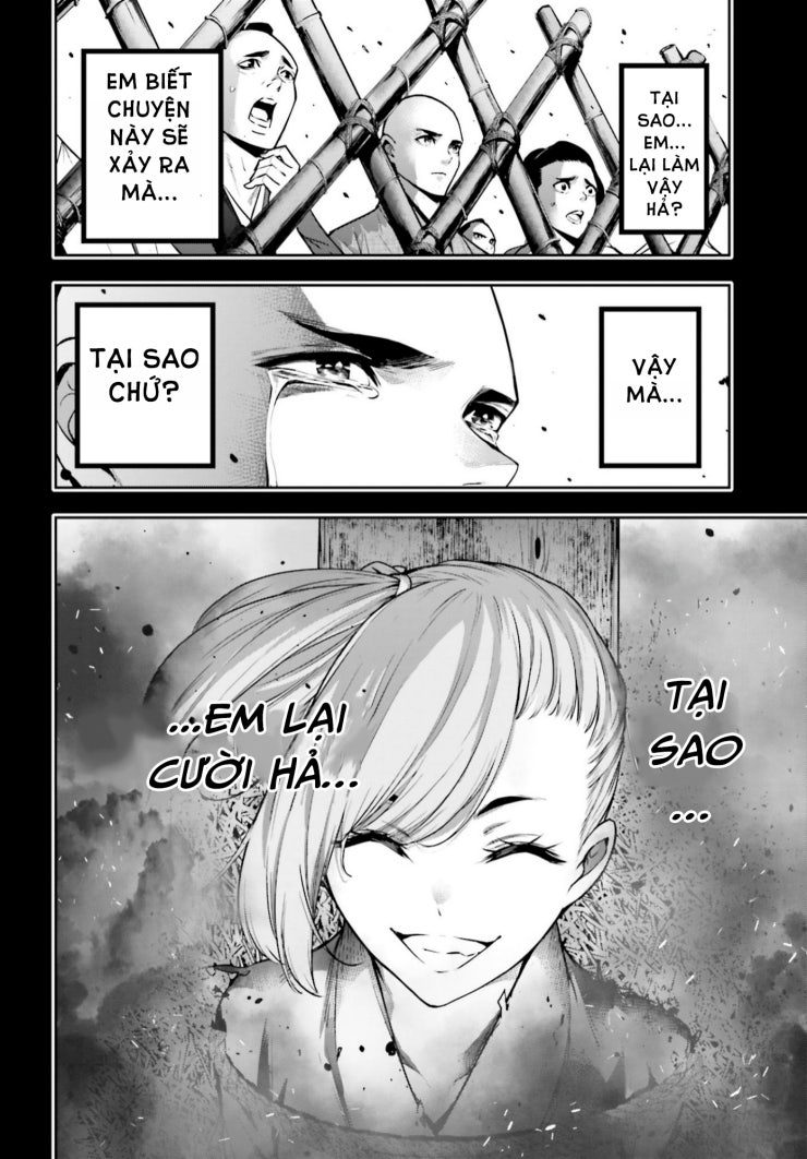 Majo Taisen - The War of Greedy Witches - Page 535