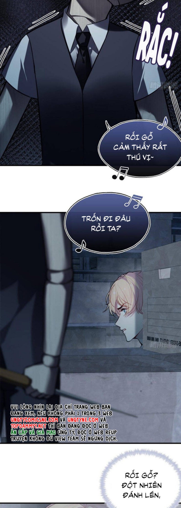 Anh Ấy Chưa Từng Rơi Xuống - Page 12