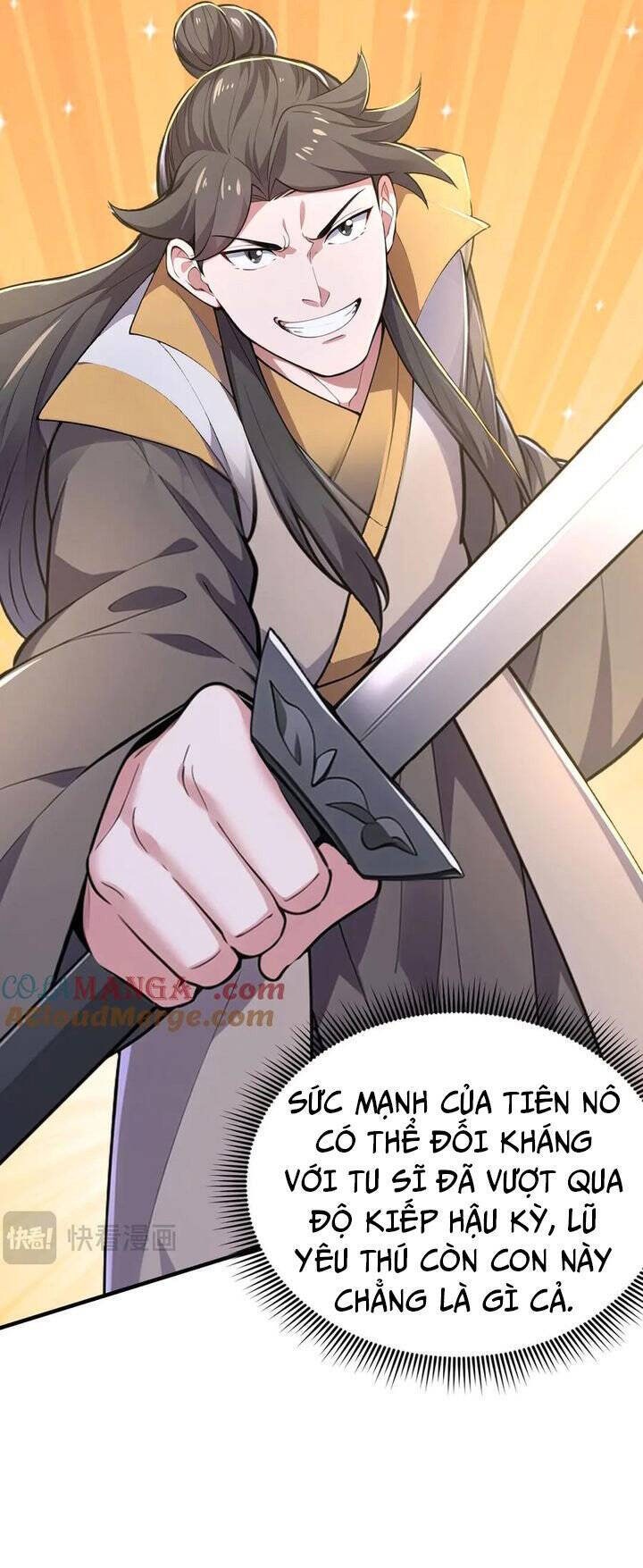 Đồ Đệ Thăng Cấp, Ta Nằm Không Cũng Mạnh - Page 8