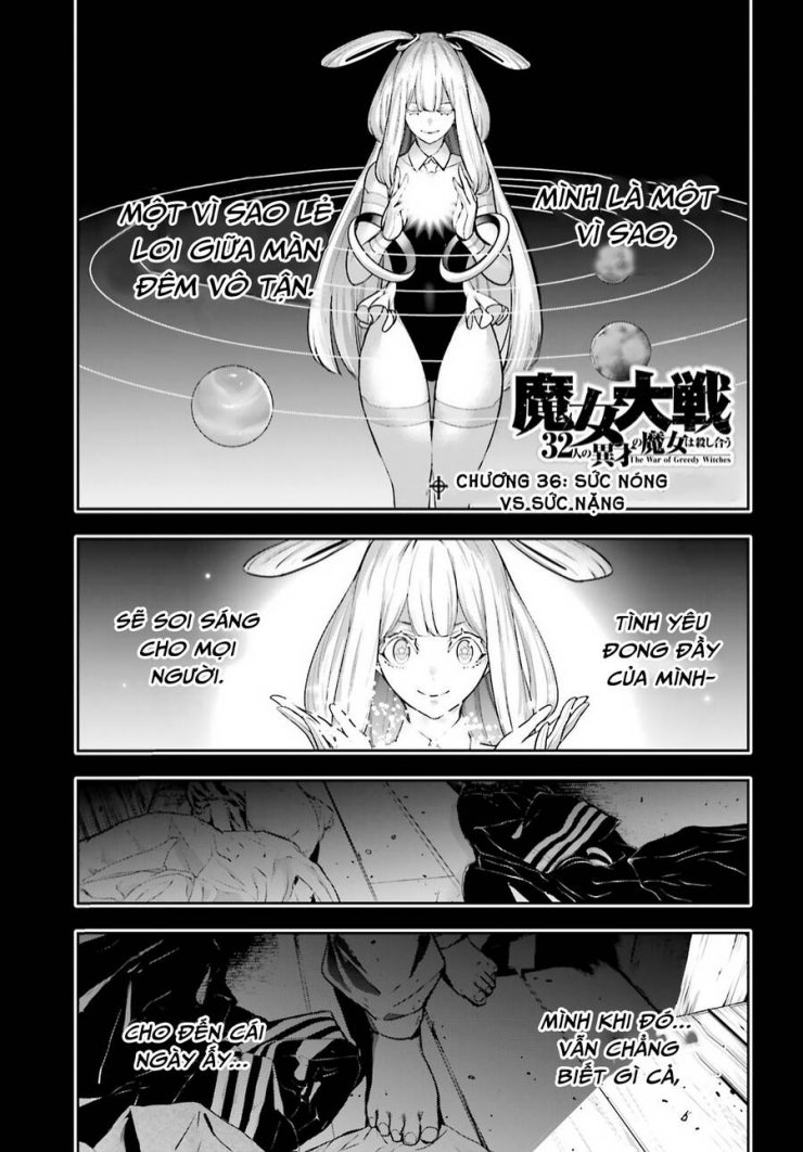 Majo Taisen - The War of Greedy Witches - Page 4