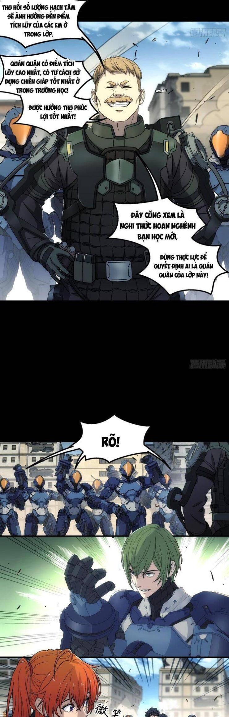 Cương Thiết Khế Ước - Page 10