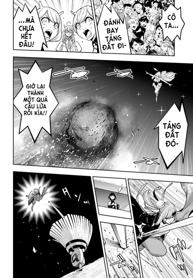 Majo Taisen - The War of Greedy Witches - Page 545