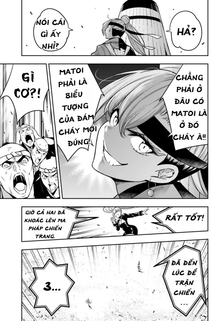 Majo Taisen - The War of Greedy Witches - Page 578