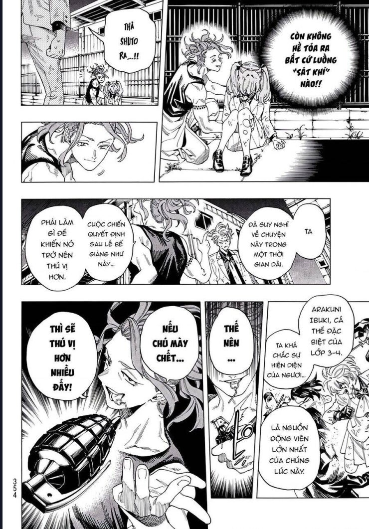 Akabane Honeko No Bodyguard - Page 19