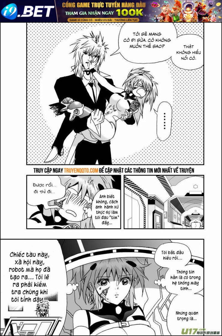 I The Female Robot - Page 22