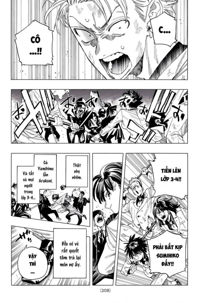 Akabane Honeko No Bodyguard - Page 5