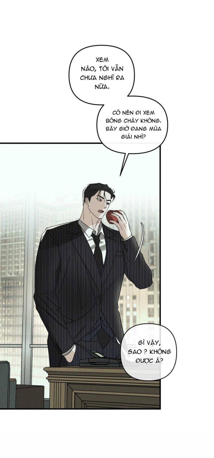 Ôi, Kẻ Thù Không Đội Trời Chung - Page 7