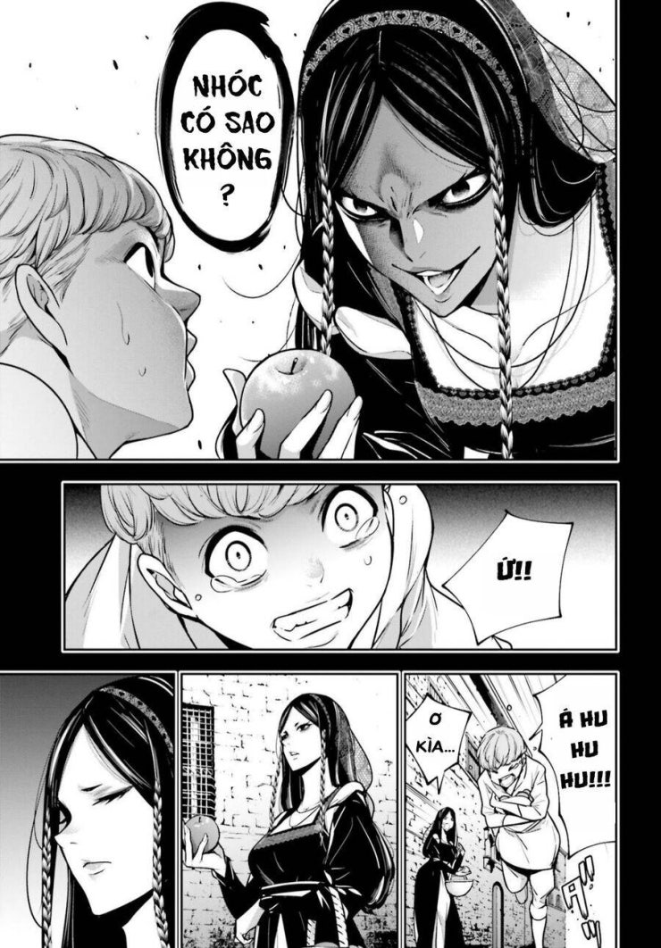 Majo Taisen - The War of Greedy Witches - Page 14