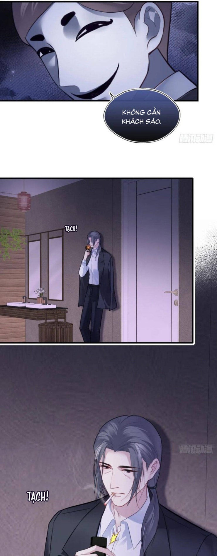 Anh Ấy Chưa Từng Rơi Xuống - Page 10