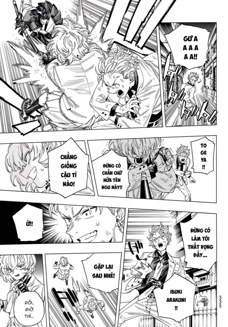 Akabane Honeko No Bodyguard - Page 6