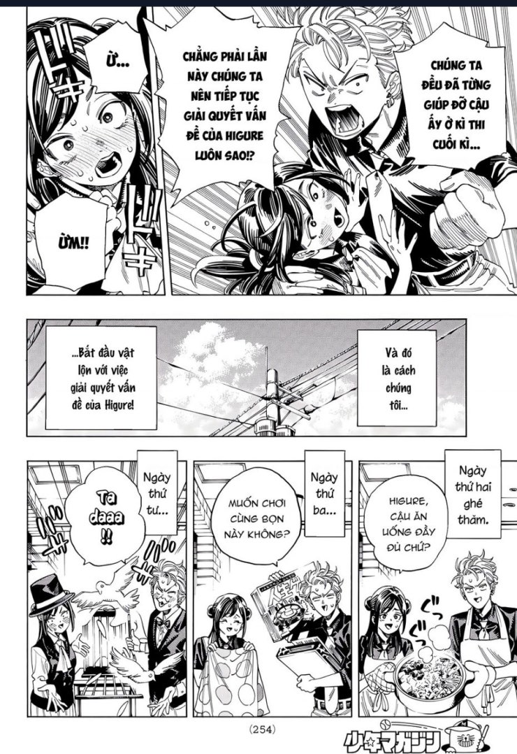 Akabane Honeko No Bodyguard - Page 10