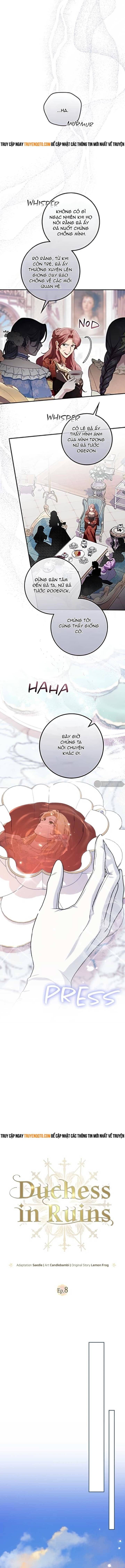 Nữ Tước Trong Sự Lụi Tàn - Page 4