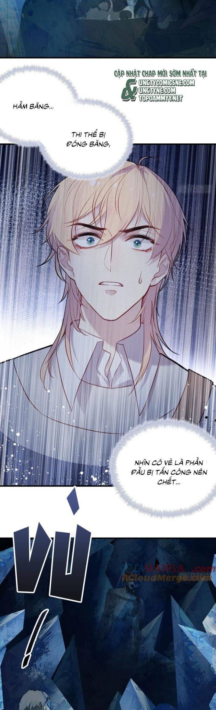 Anh Ấy Chưa Từng Rơi Xuống - Page 22