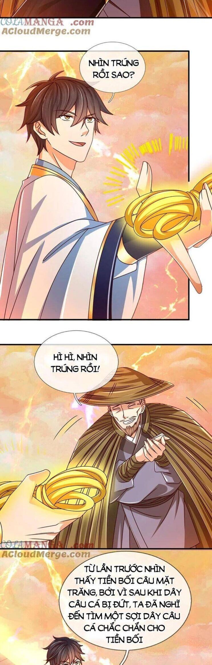 Bắt Đầu Với Chí Tôn Đan Điền - Page 13