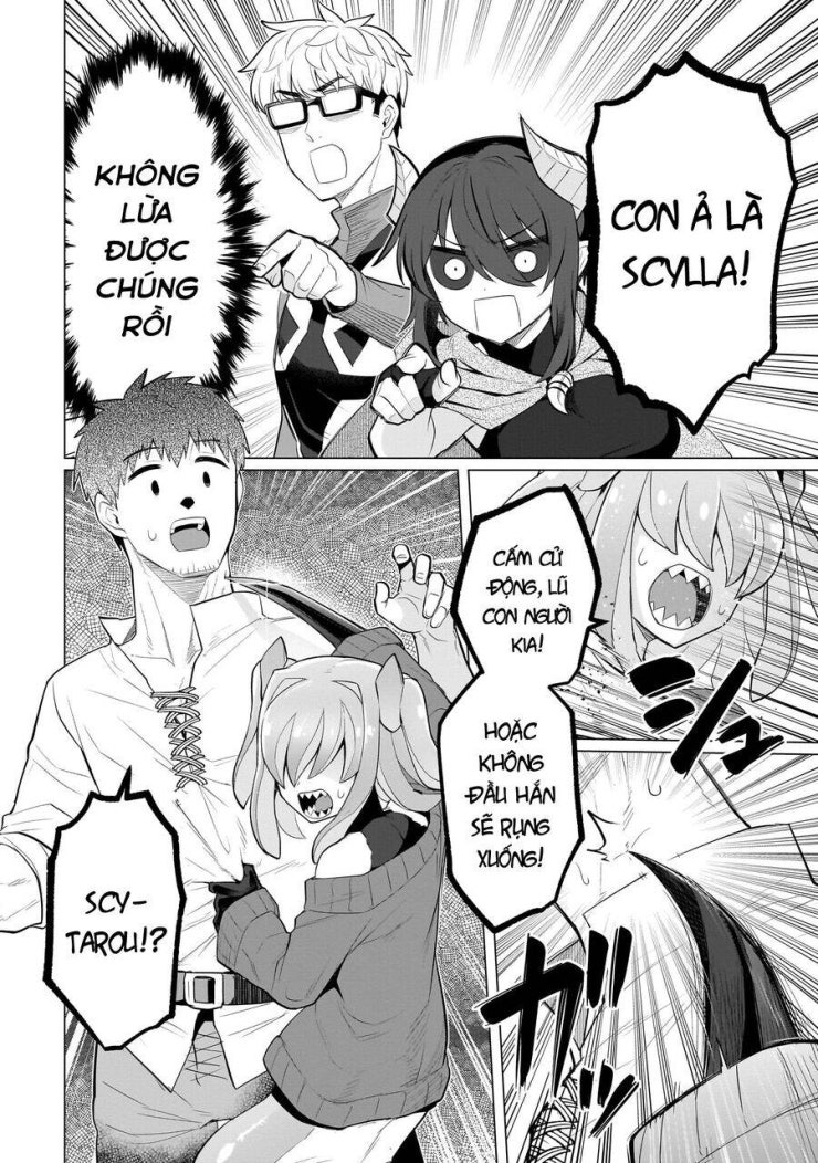 Hẹn Hò Cùng Hắc Thuật Sư - Page 9