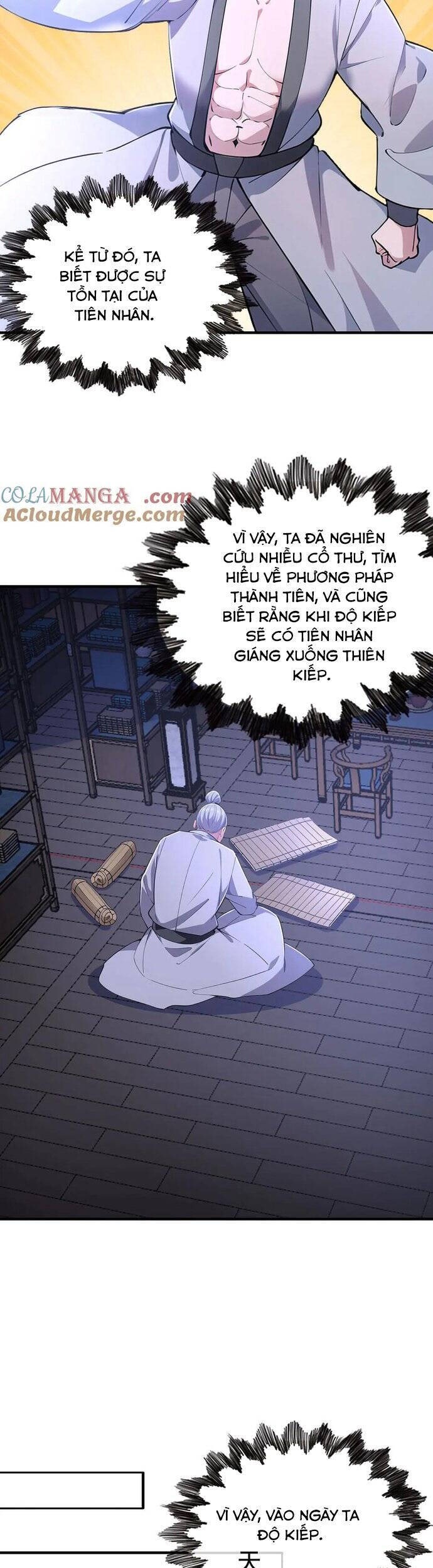 Đồ Đệ Thăng Cấp, Ta Nằm Không Cũng Mạnh - Page 14