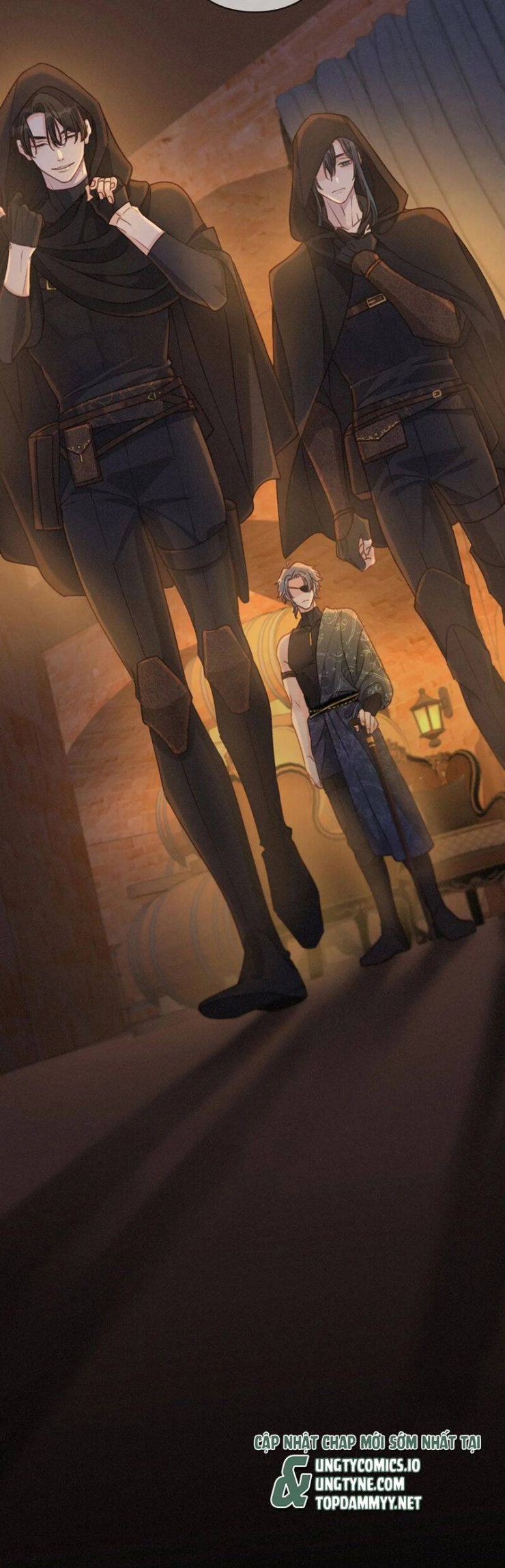 Khốn Thú Chi Nhiễm - Page 11