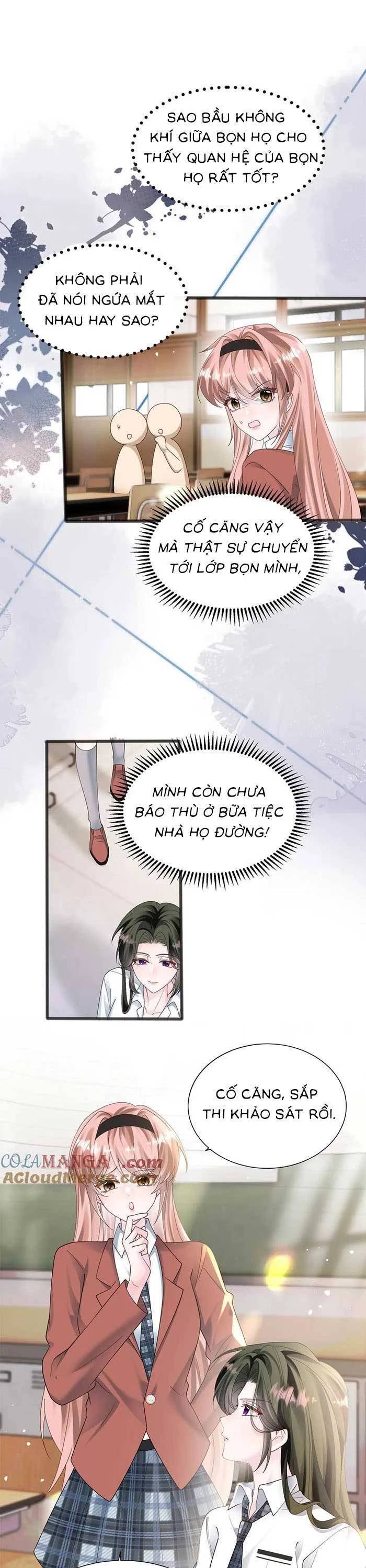 Cô Em Gái Cưng Bất Đắc Dĩ Của Đại Lão - Page 4