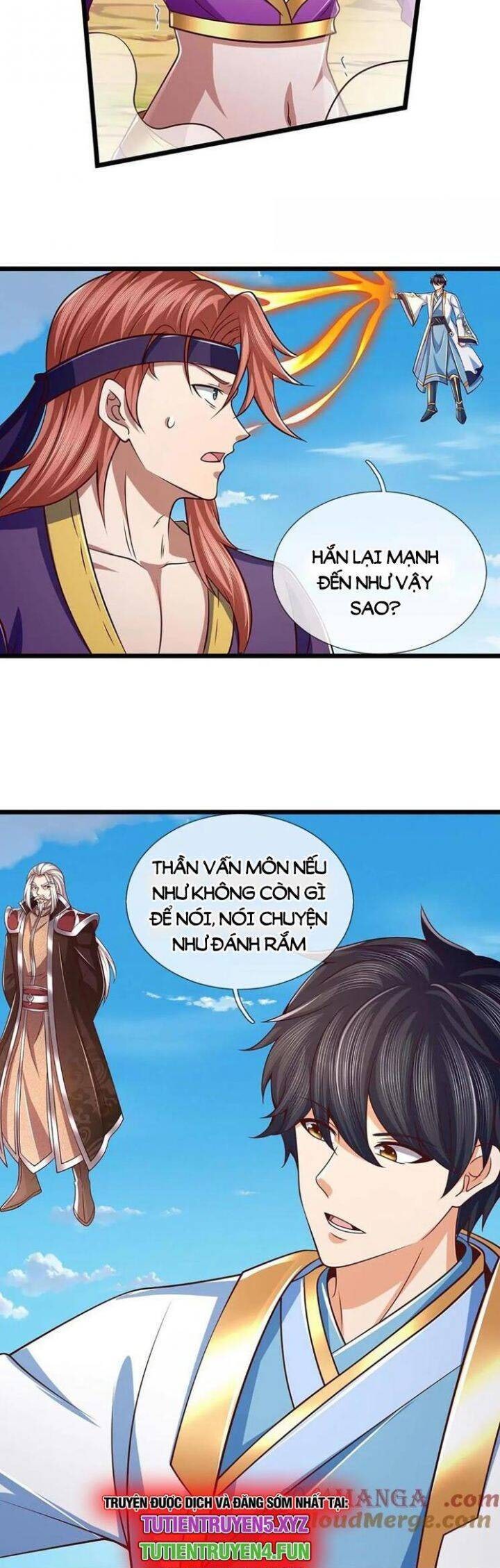 Bắt Đầu Với Chí Tôn Đan Điền - Page 14