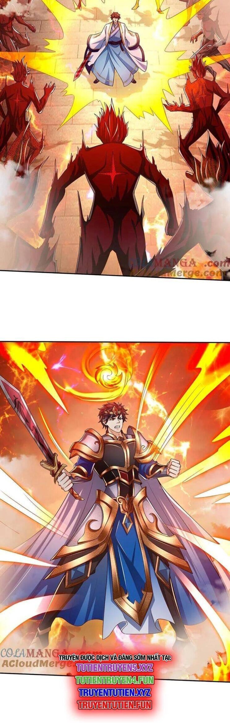 Bắt Đầu Với Chí Tôn Đan Điền - Page 16