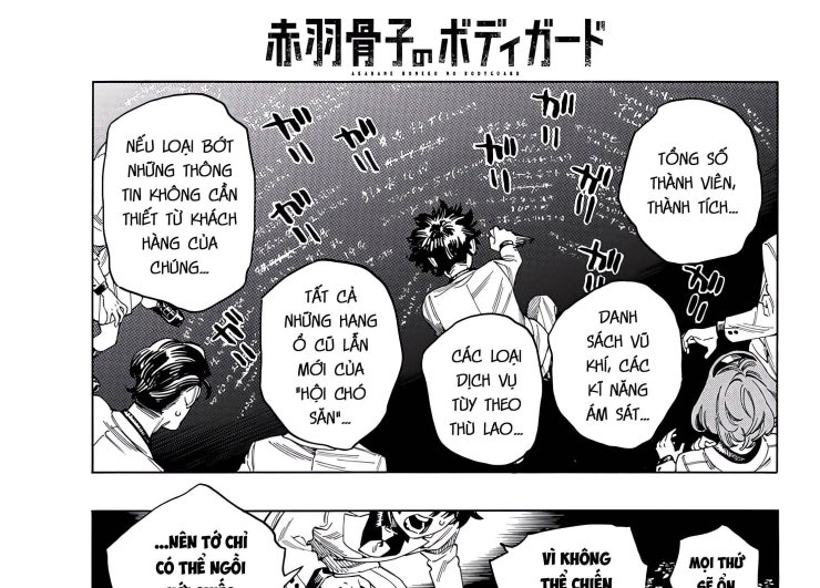 Akabane Honeko No Bodyguard - Page 41