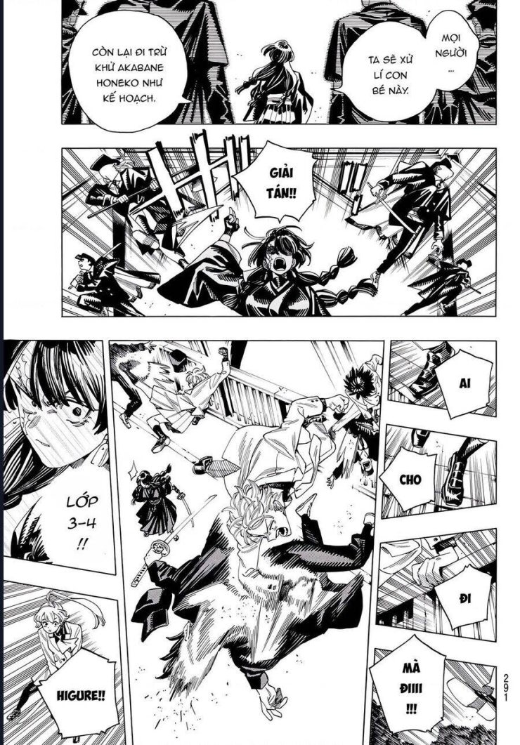 Akabane Honeko No Bodyguard - Page 19