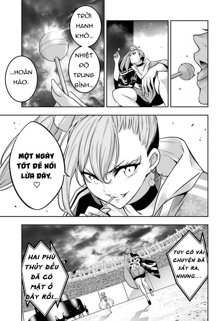 Majo Taisen - The War of Greedy Witches - Page 568