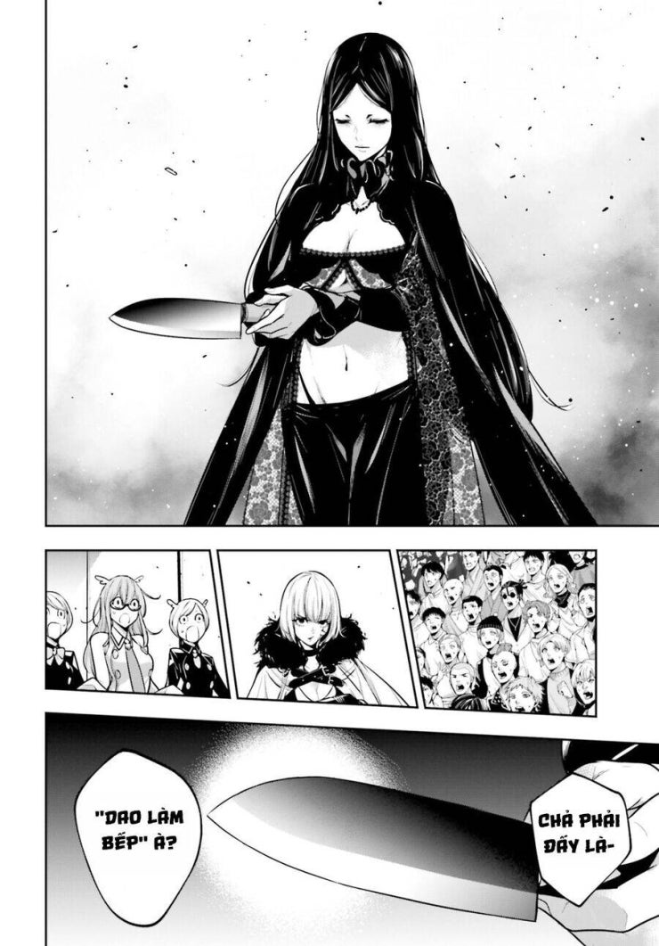 Majo Taisen - The War of Greedy Witches - Page 13