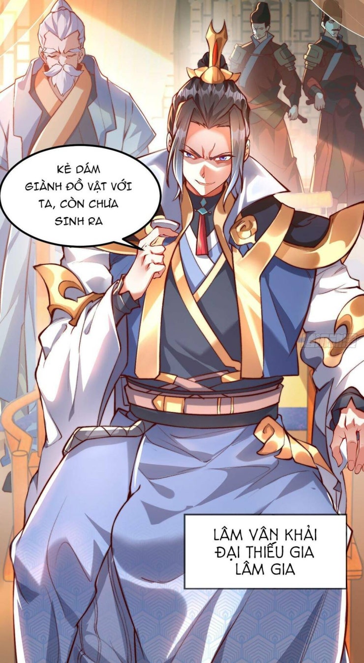 Vừa Cầm Được Thái Cổ Tiên dược Ta Đã Đe Dọa Thánh Chủ - Page 7