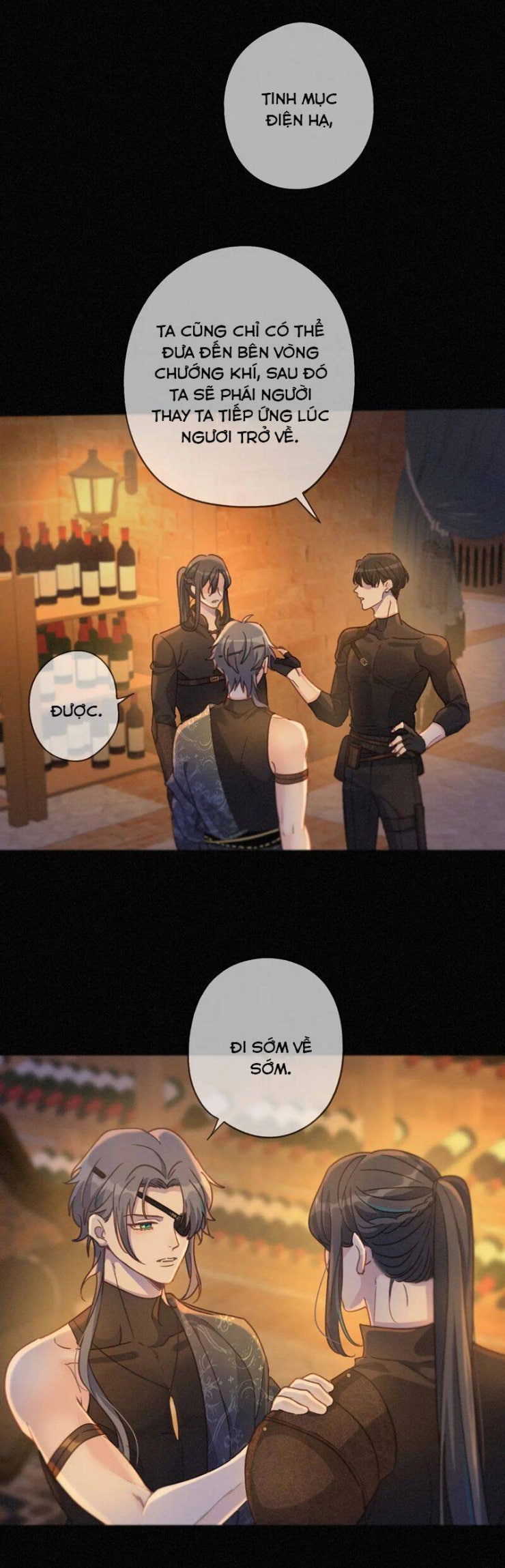 Khốn Thú Chi Nhiễm - Page 8