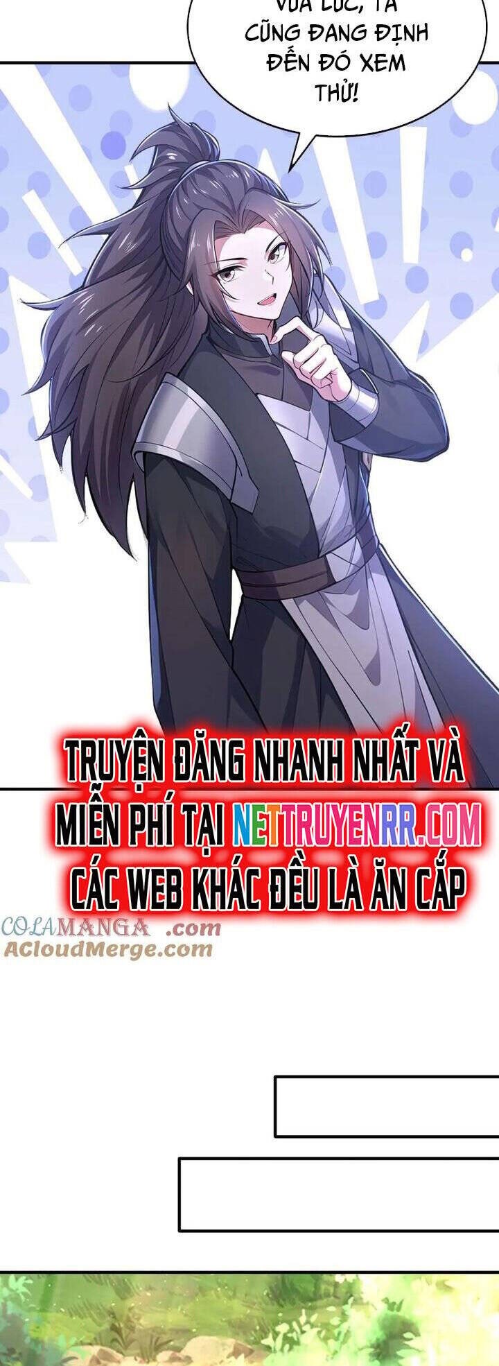 Đồ Đệ Thăng Cấp, Ta Nằm Không Cũng Mạnh - Page 22