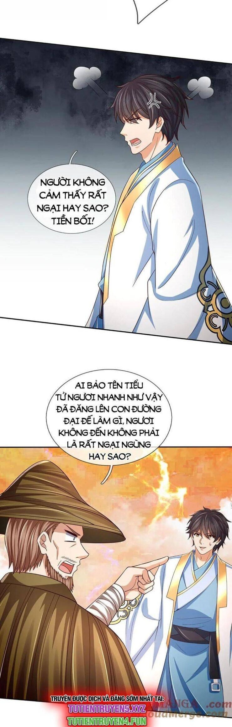 Bắt Đầu Với Chí Tôn Đan Điền - Page 18