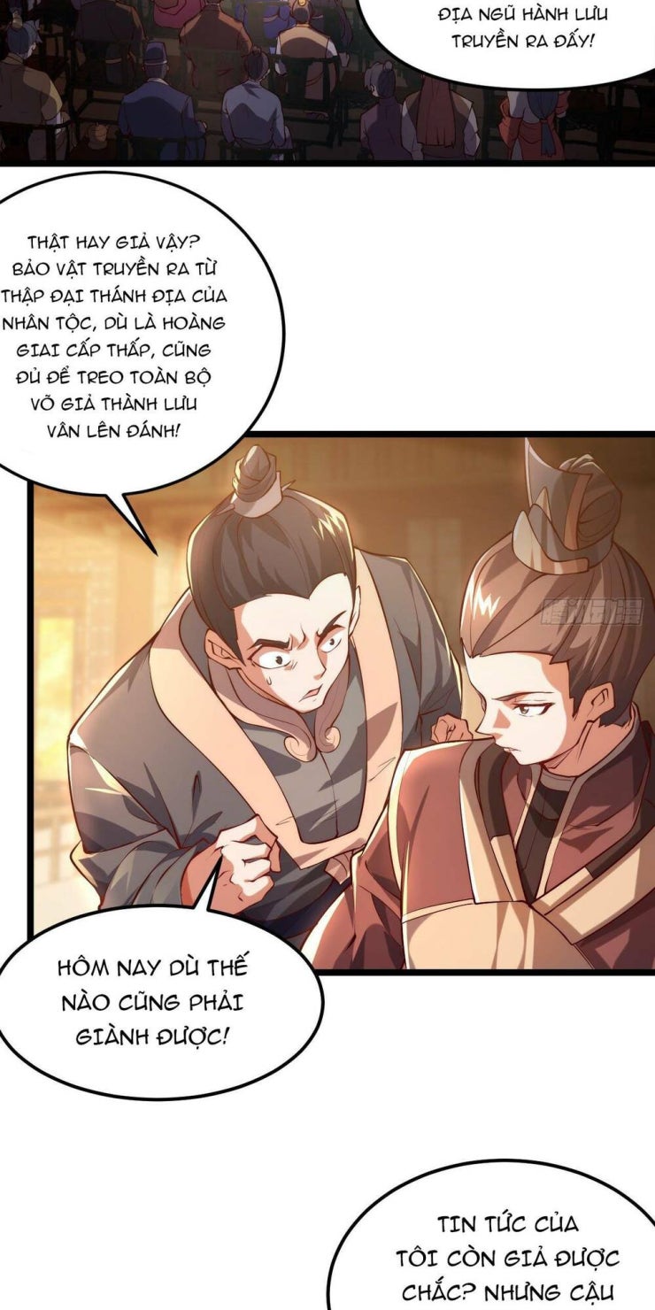 Vừa Cầm Được Thái Cổ Tiên dược Ta Đã Đe Dọa Thánh Chủ - Page 5