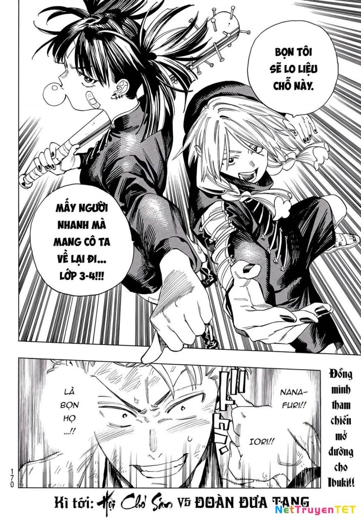 Akabane Honeko No Bodyguard - Page 22