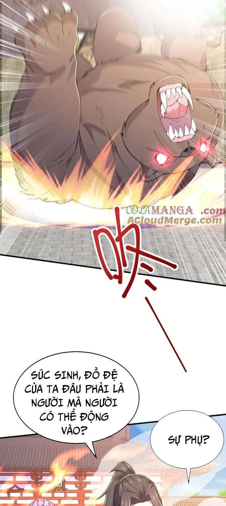 Đồ Đệ Thăng Cấp, Ta Nằm Không Cũng Mạnh - Page 8