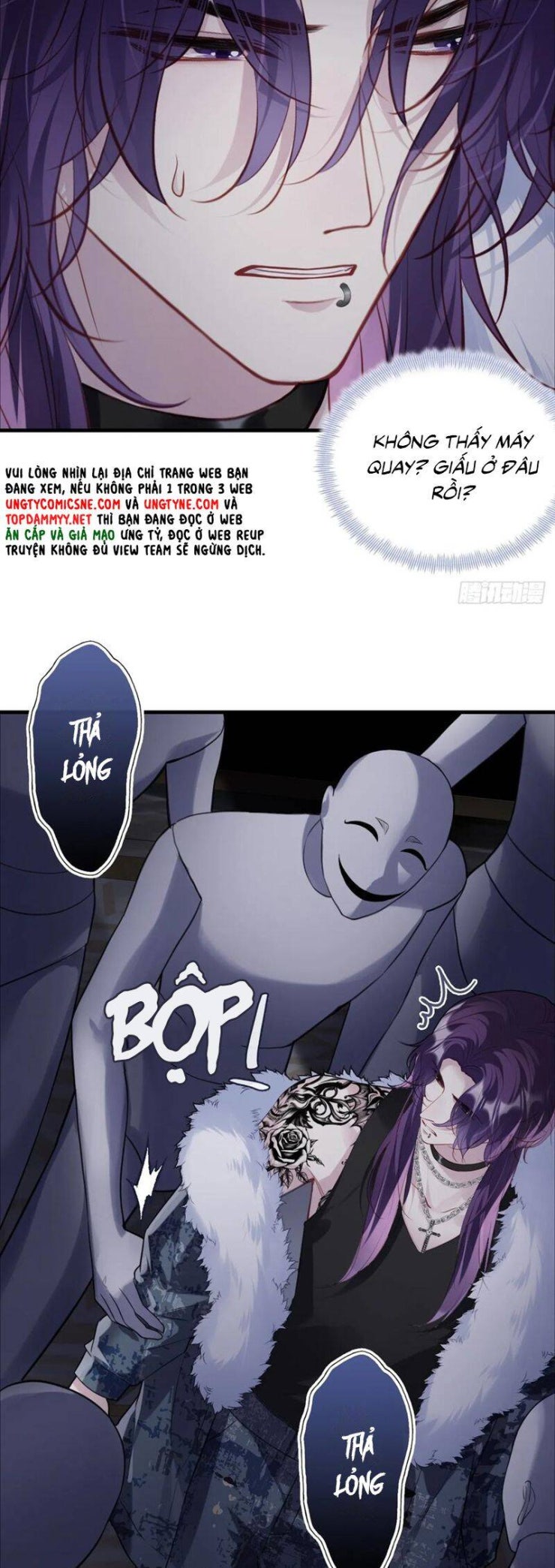 Anh Ấy Chưa Từng Rơi Xuống - Page 6